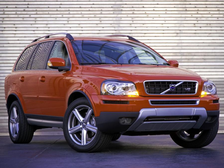  Volvo XC90 Sport 2007 года  (US) (фото 4 из 9)